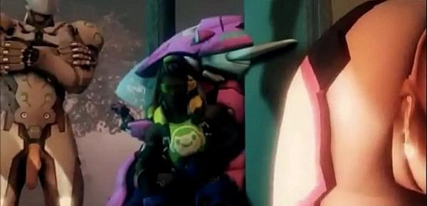  Overwatch Girls Porn Compilation